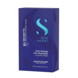 Alfaparf Milano Semi di Lino Brunette Anti-Orange Low Shampoo 250ml - shampoo delicato anti-arancio