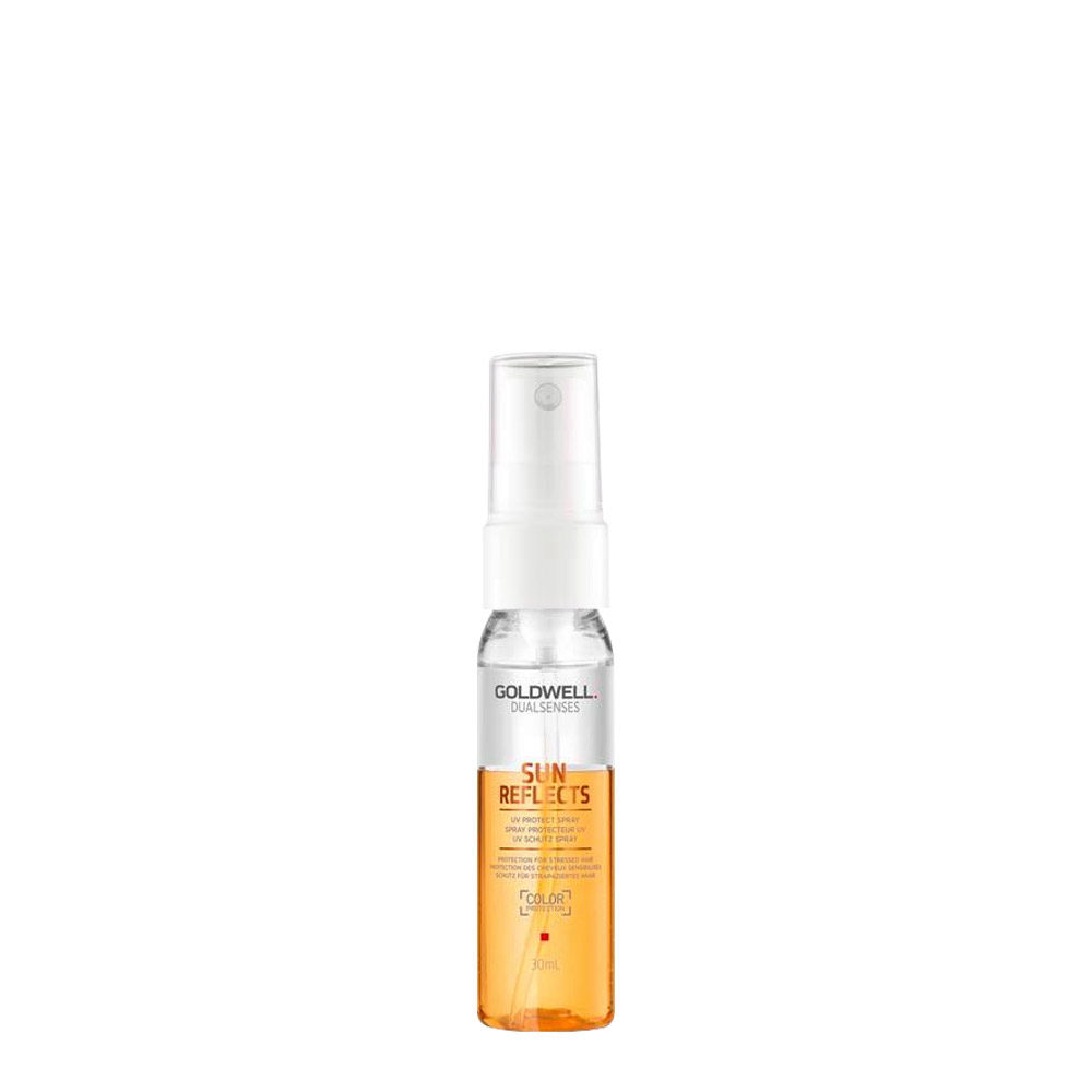 Goldwell Dualsenses Sun Reflects UV Protect Spray 30ml - spray per capelli stressati dal sole