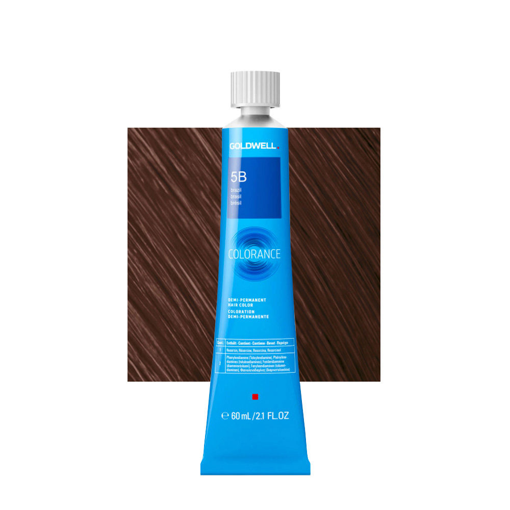 5B Castano brazil Goldwell Colorance Warm browns tb 60ml