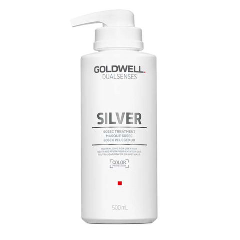 Goldwell Dualsenses Silver 60s Treatment  500ml - trattamento per capelli grigi e biondi freddi