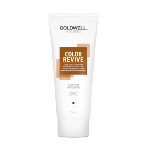 Dualsenses Color Revive Cool Neutro Brown Conditioner 200ml - balsamo