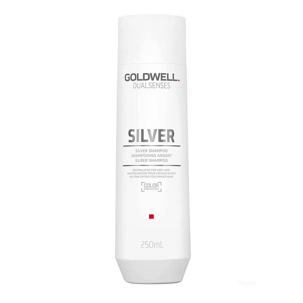 Goldwell Dualsenses Silver Shampoo 250ml - shampoo per capelli grigi e biondi freddi