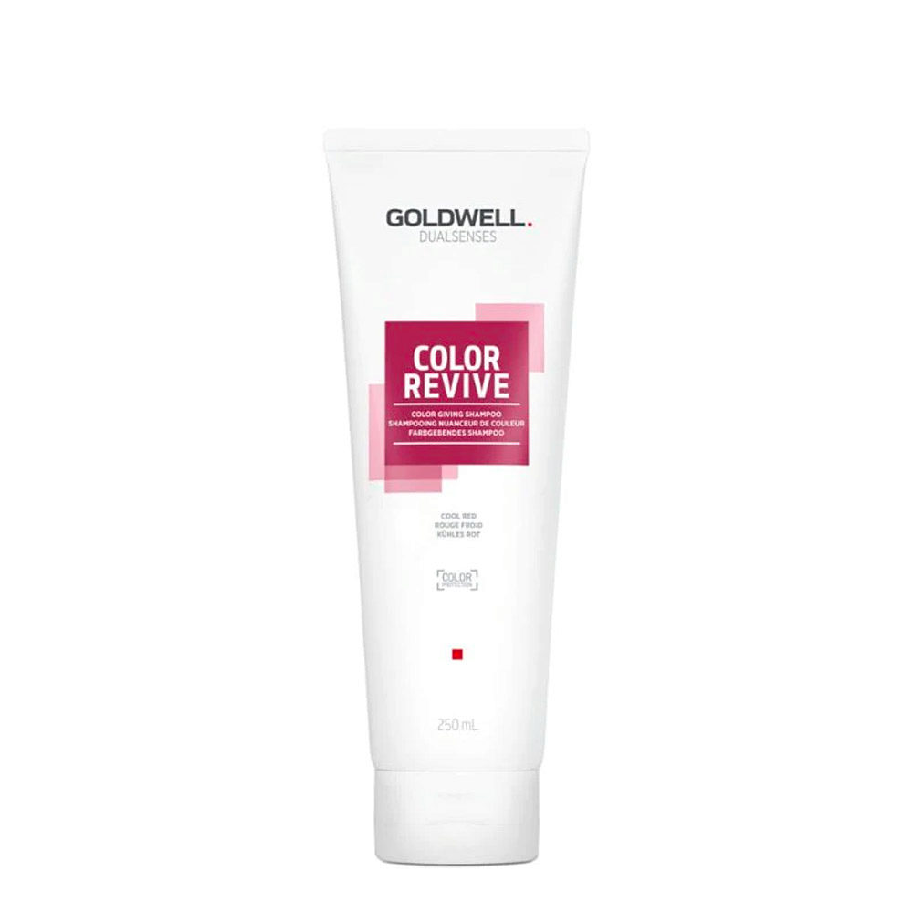 Goldwell Dualsenses Color Revive Red  Shampoo 250ml - shampoo per capelli rossi