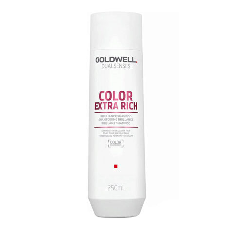 Dualsenses Colour Extra Rich Brilliance Shampoo 250ml - shampoo illuminante per capelli grossi o molto grossi