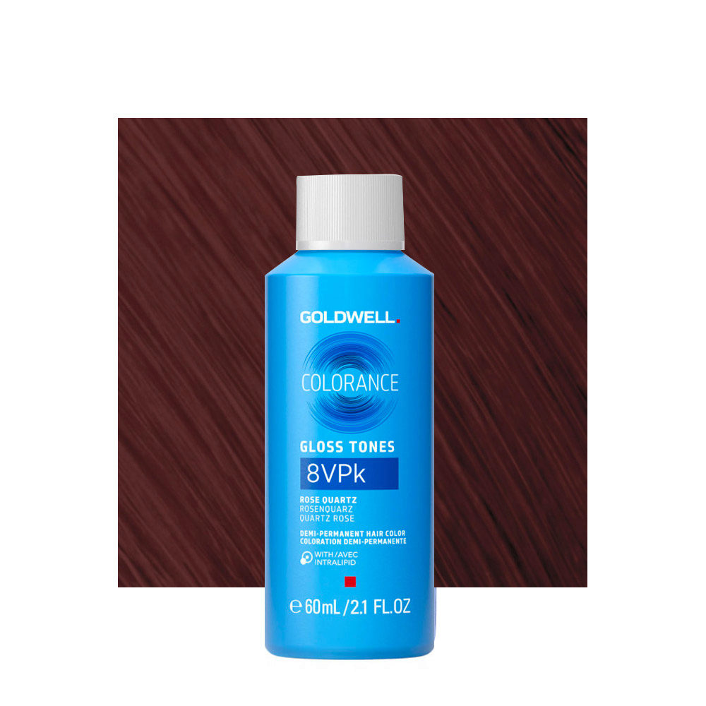 8VPk Goldwell Colorance Gloss Tones 60ml - colorazione demi-permanente