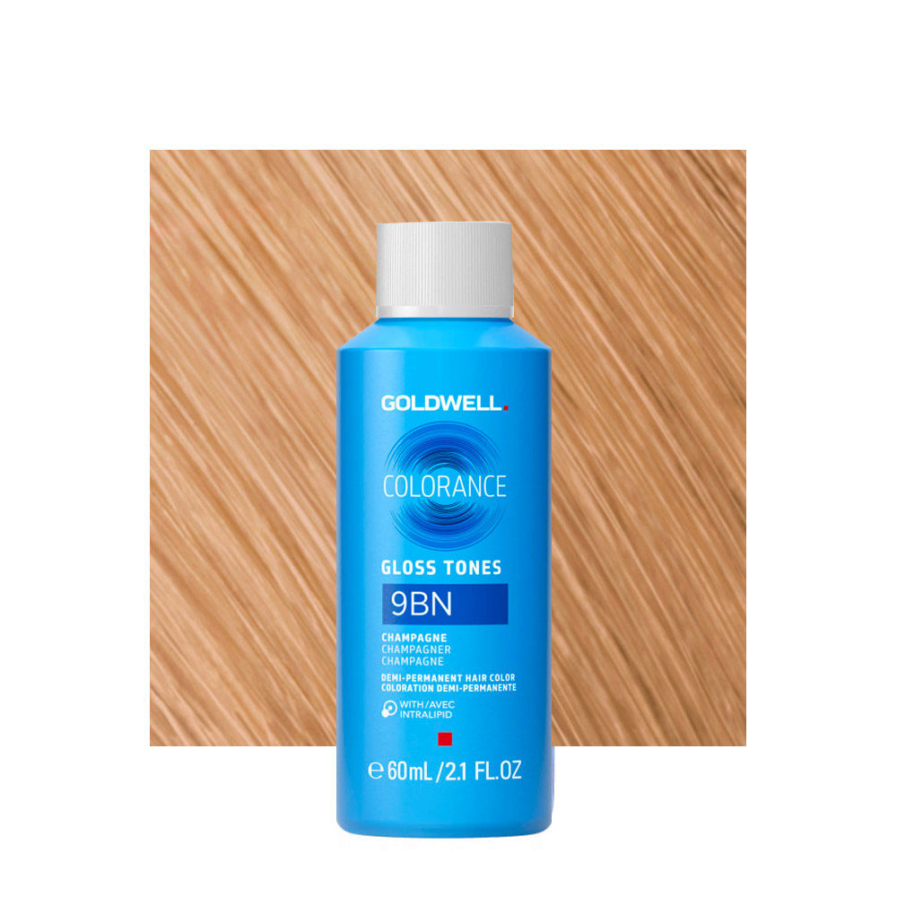 9BN Goldwell Colorance Gloss Tones 60ml -  colorazione demi-permanente