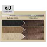 Alfaparf Milano Il Salone Plex Rebuilder Color Kit 6.0 Biondo Scuro - colorazione permanente in crema