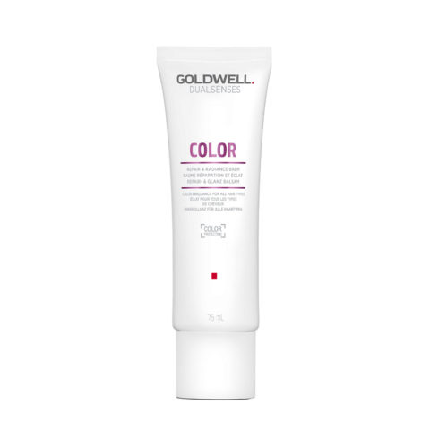 Dualsenses Color Repair & Radiance Balm 75ml - balsamo leave in per capelli danneggiati e spenti