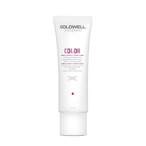 Goldwell Dualsenses Color Repair & Radiance Balm 75ml - balsamo leave in per capelli danneggiati e spenti