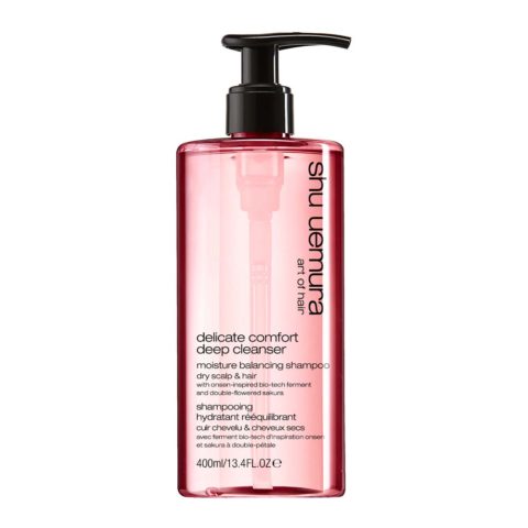 Deep Cleansers Delicate Comfort Shampoo 400 ml - shampoo per capelli e cute secca