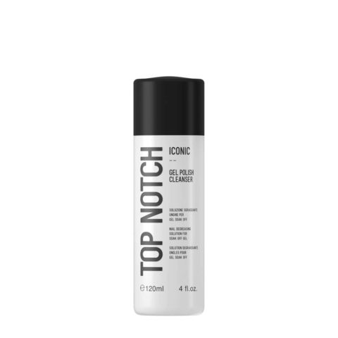 Mesauda Top Notch Iconic Gel Polish Cleanser 120ml - soluzione sgrassante