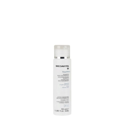 Medavita Cute Requilibre Shampoo 55ml - shampoo sebo-equilibrante pH 5.5