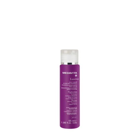 Luxviva Post Color Shampoo 55ml - shampoo per capelli colorati
