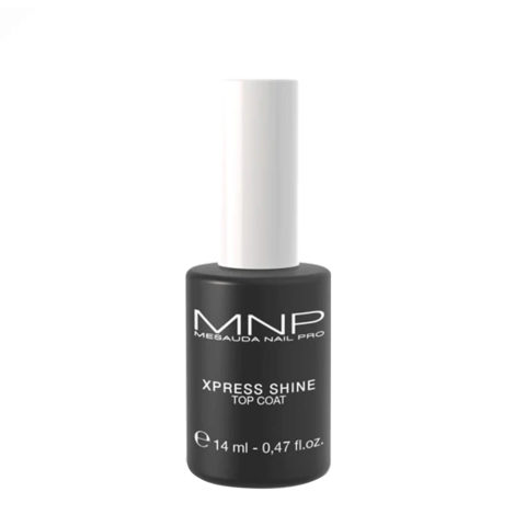 Mesauda MNP Xpress Shine 14ml - top coat gel per ricostruzione senza dispersione