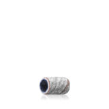 Mesauda MNP Cilindro Abrasivo Grit 120 6.35x12.7 mm 50pz - cilindro abrasivo per punta fresa