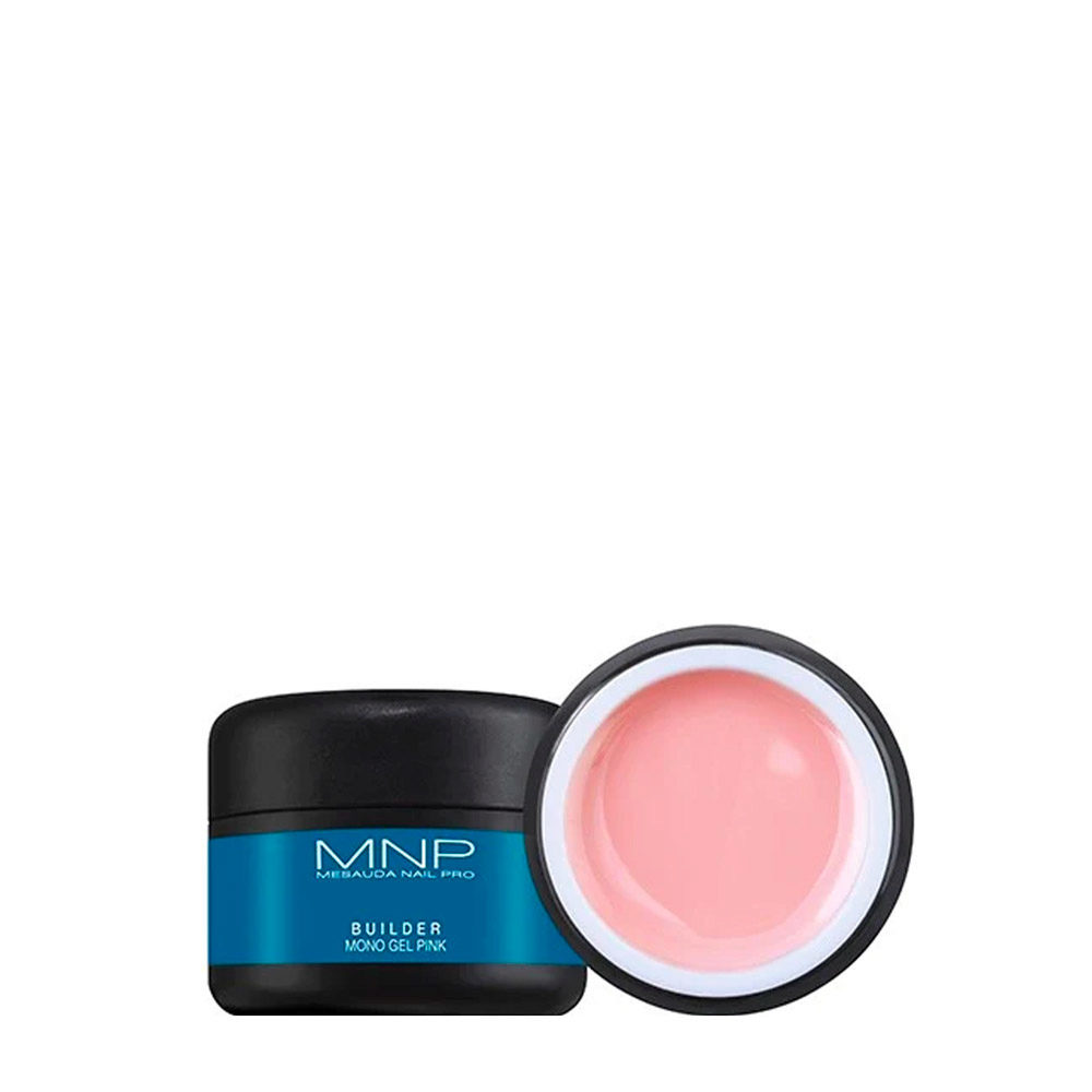 Mesauda MNP Builder Mono Gel Pink 30gr - gel di ricostruzione monofasico uv&led