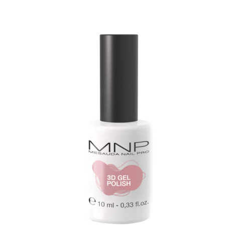 Mesauda MNP 3D Gel Polish 105 C.E.O 10ml - smalto semipermanente gel polish effetto 3D