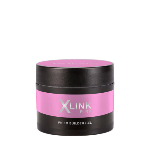 Mesauda MNP Xlink Pink Fiber Builder Gel 25gr - gel costruttore in fibra di vetro