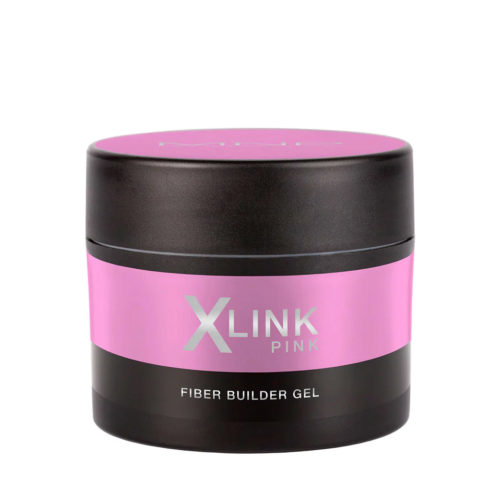 Mesauda MNP Xlink Pink Fiber Builder Gel 50gr - gel costruttore in fibra di vetro