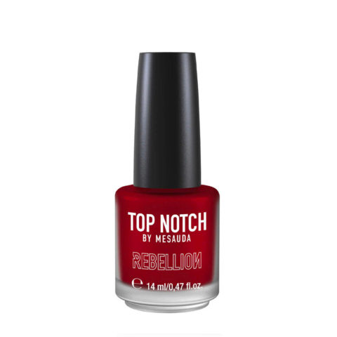 Mesauda Top Notch Rebellion 104 Crush On U 14ml - smalto classico effetto latex