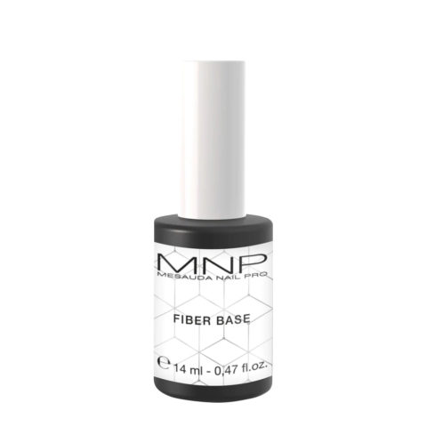 Mesauda MNP Fiber Base 105 White Jade 14ml - base per smalto semipermanente e gel