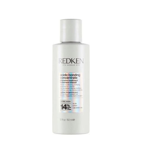 Redken Acidic Bonding Concentrate Pre Treatment 150ml - trattamento pre shampoo per capelli danneggiati