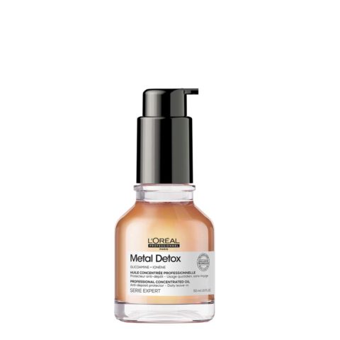 Paris Serie Expert Metal Detox Oil 50ml - olio per capelli danneggiati