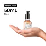 L'Oréal Professionnel Paris Serie Expert Metal Detox Oil 50ml - olio per capelli danneggiati