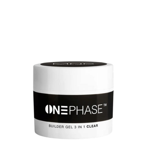 Mesauda MNP One Phase Builder Gel 3 in 1 Clear 25gr - gel monofasico