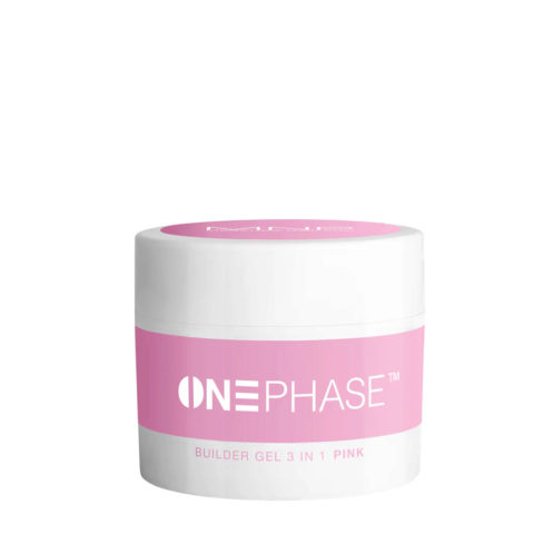 Mesauda MNP One Phase Builder Gel 3 in 1 Pink 25gr - gel monofasico