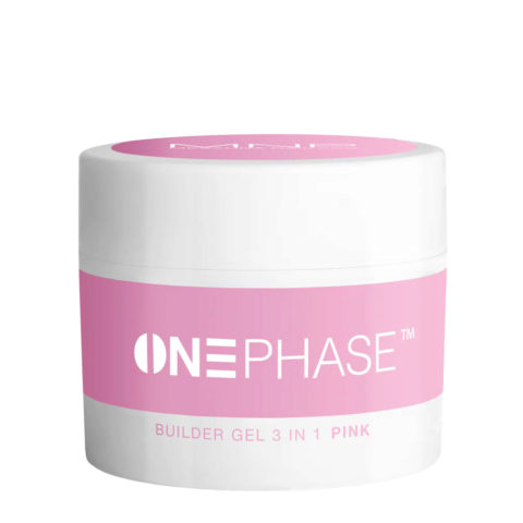 Mesauda MNP One Phase Builder Gel 3 in 1 Pink 50gr - gel monofasico