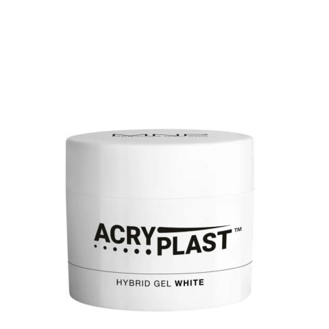 Mesauda MNP Acryplast Hybrid Gel White 25gr - sistema di allungamento