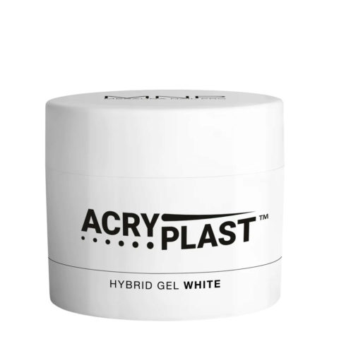 Mesauda MNP Acryplast Hybrid Gel White 50gr - sistema di allungamento