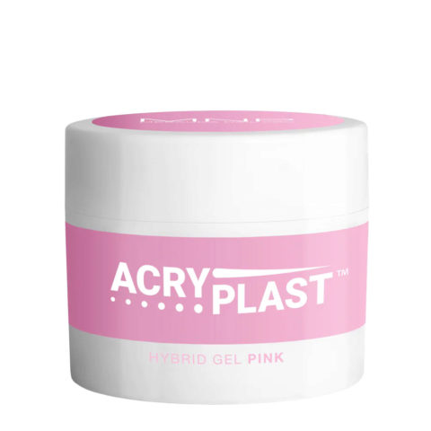 Mesauda MNP Acryplast Hybrid Gel Pink 50gr - sistema di allungamento