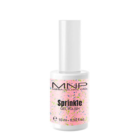 Mesauda MNP Sprinkle Gel Polish 102 Macaron 10ml - smalto semipermanente effetto puntinato