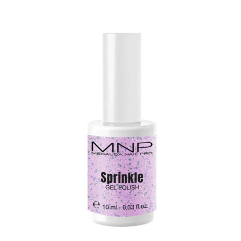 Mesauda MNP Sprinkle Gel Polish 104 Cake Pop 10ml - smalto semipermanente effetto puntinato