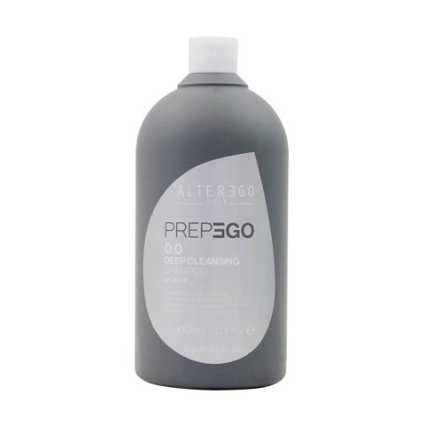 Alterego Shapego PrepEgo 0.0 Deep Cleansing Shampoo 1000ml - shampoo pulizia profonda
