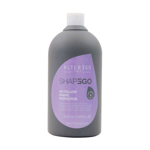 Shapego No Yellow Shape Perfector 1000ml - trattamento lisciante anti-giallo