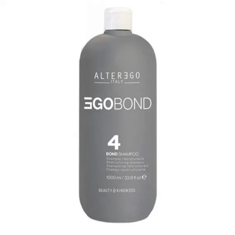 EgoBond 4 Bond Shampoo 1000ml - shampoo ristrutturante