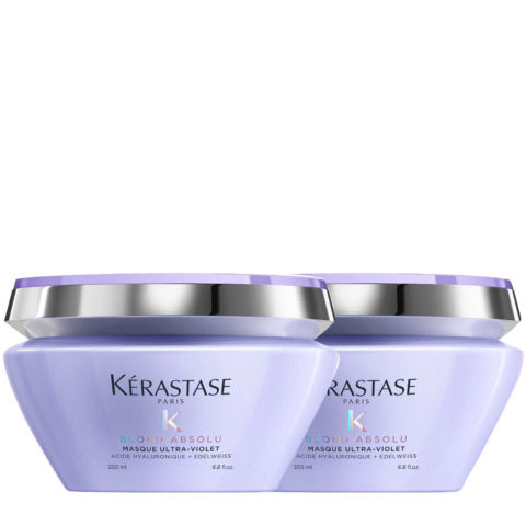 Blond Absolu Absolu Masque Ultra Violet 200ml X2