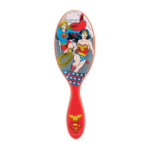 Wetbrush Pro Detangler Disney DC Comics Supergirl and Wonderwomen  - spazzola  scioglinodi