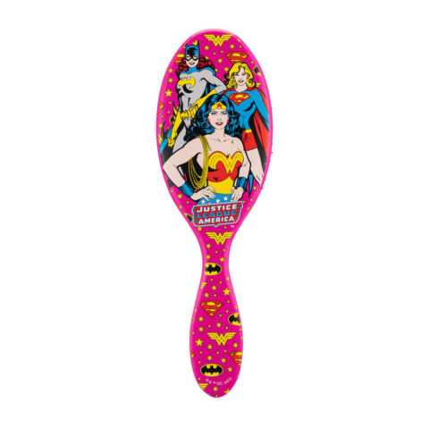 Wetbrush Pro Detangler Disney DC Comics Wonderwomen, Batgirl and Supergirl  - spazzola  scioglinodi