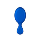 WetBrush Pro Detangler Mini Royal Blue - mini spazzola blu