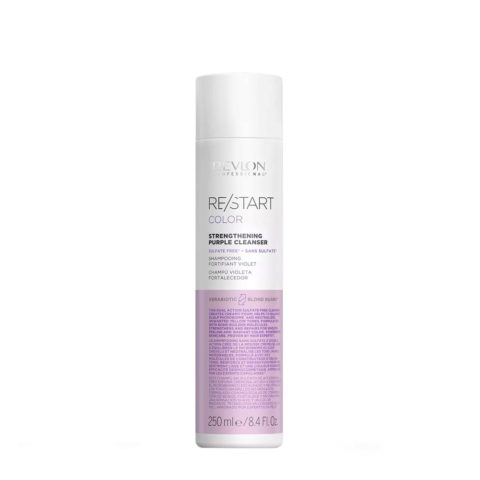 Restart Strengthening Purple Cleanser 250ml - shampoo per capelli biondi