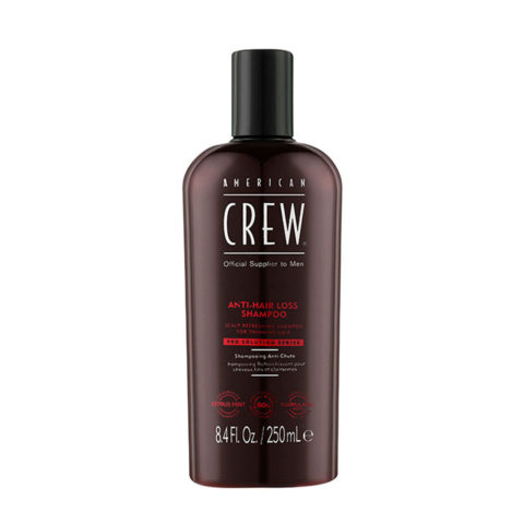 American Crew Anti Hair Loss Shampoo 250ml - shampoo anti caduta