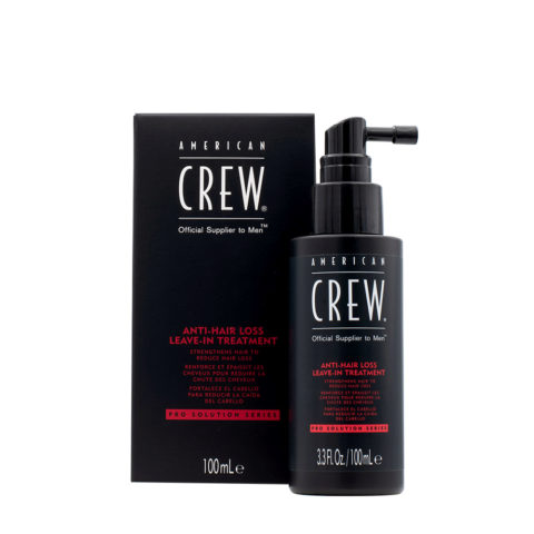 American Crew Anti Hair Loss Leave In Treatment 100ml - trattamento leave-in anticaduta