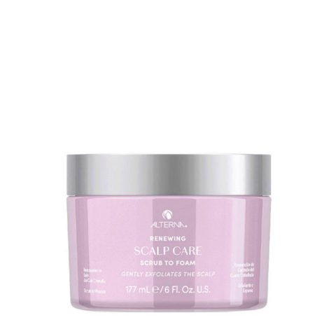 Renewing Scalp Care Scrub To Foam 177ml - shampoo esfoliante