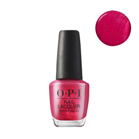 OPI Nail Lacquer NLH011 15 Minutes Of Flame 15ml - smalto per unghie