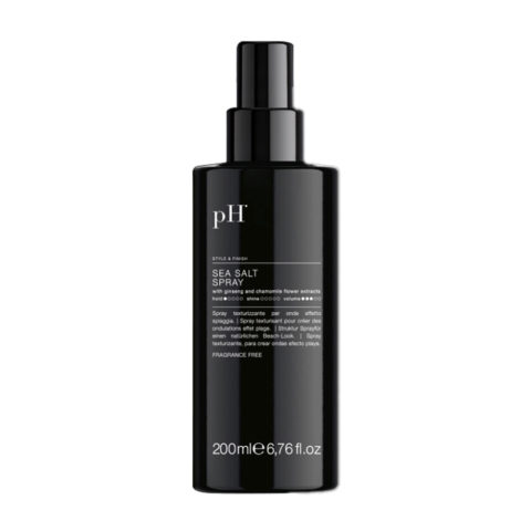 Ph Laboratories Style & Finish Sea Salt Spray 200ml - spray al sale