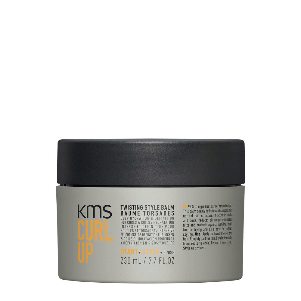 Kms Curl Up Twisting Style Balm 230ml - crema styling capelli ricci ed afro
